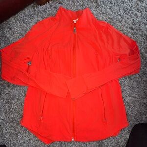 Athleta Women's Vibrant Red Slim Jacket